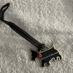 Dooney & Bourke Scottie Dog